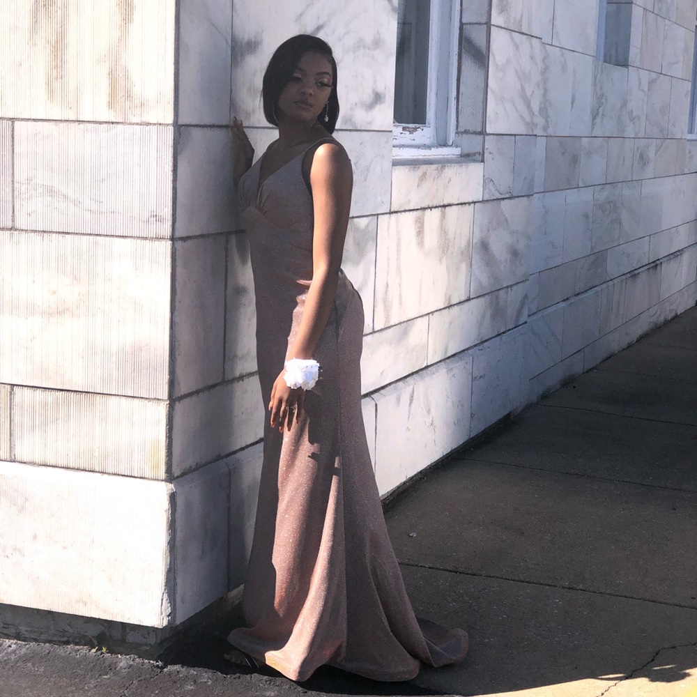 Beautiful prom dress